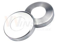 Couverture de base de balustrade en acier inoxydable