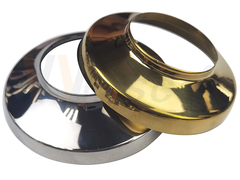 Couverture de base de courrier d'acier inoxydable