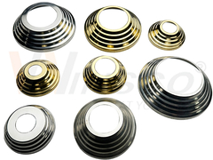 Couverture de base du manche en acier inoxydable