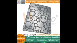 Pourquoi une tôle d'acier inoxydable miroir gravé Winsco ?#sheet#plate#acero#shorts#virtalshorts