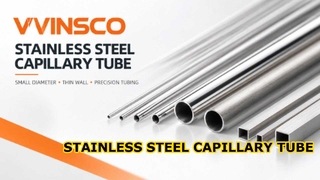 WINSCO 201 304 Tube capillaire en acier inoxydable de petit diamètre | Tubes de précision à paroi mince