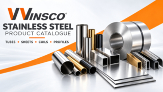Catalogue de produits WINSCO en acier inoxydable