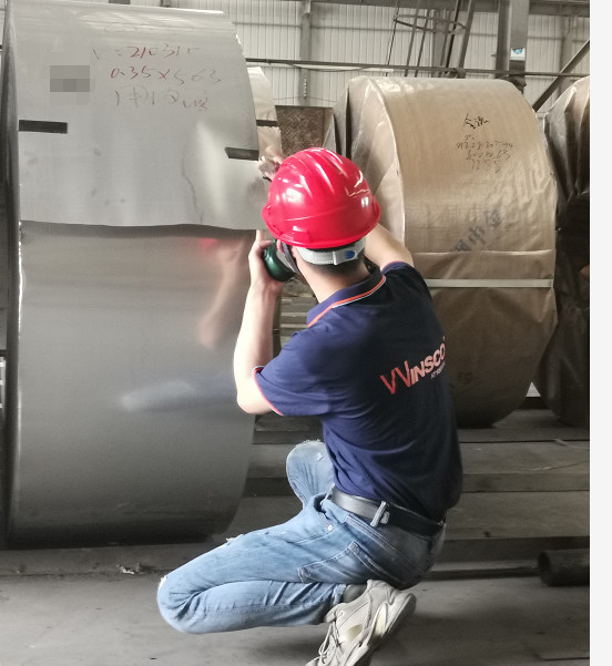 (GuangDong)Foshan Winsco Metal Products Co., Ltd. Contrôle de la qualité
